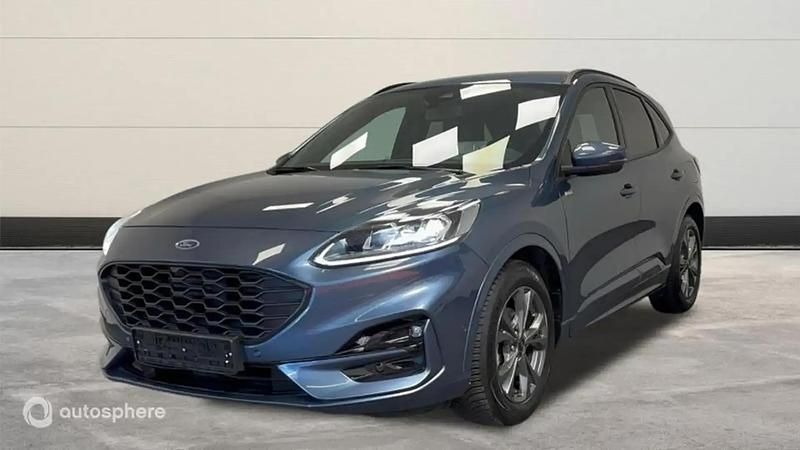 Bleu Utilisé 2023 Ford Kuga ST-Line SUV | 25 299 € (Super prix) - Image 1/4