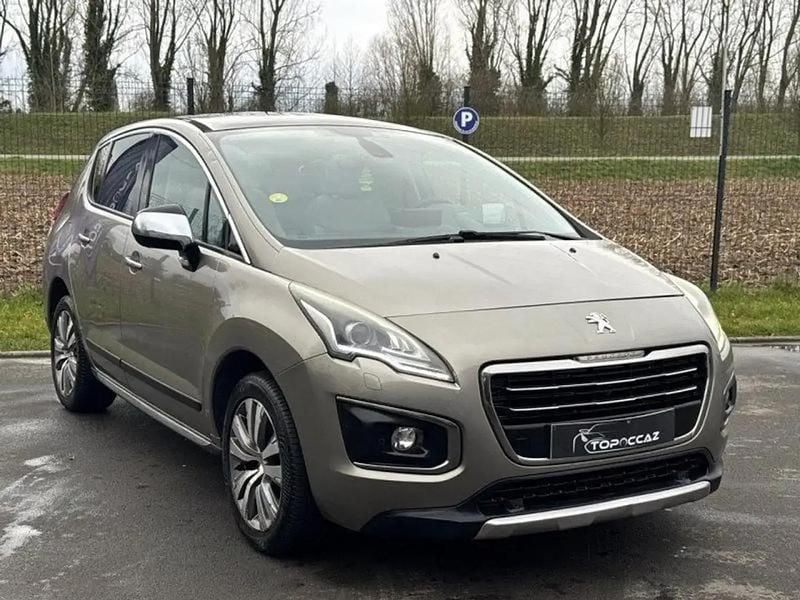 Occasion Peugeot 3008 121 ch (88 kW) 2016 Beige Monospace