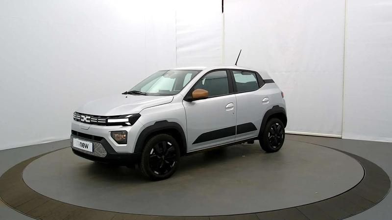 Gris Occasion 2024 Dacia Spring Extreme Citadine | 12 999 € (Prix juste) - Image 1/4