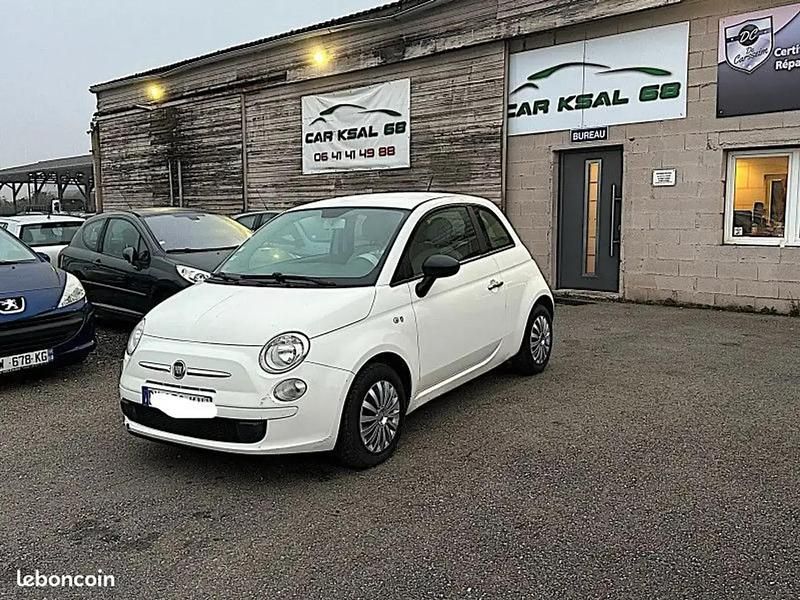 Blanc Utilisé 2011 Fiat 500 S Citadine | 3 999 € - Image 1/4