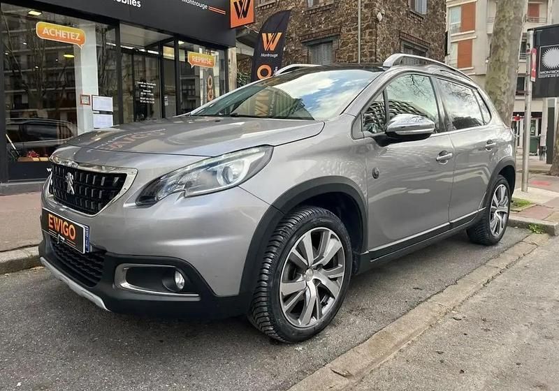Occasion Peugeot 2008 Crossway 110 ch (80 kW) 2018 Gris SUV