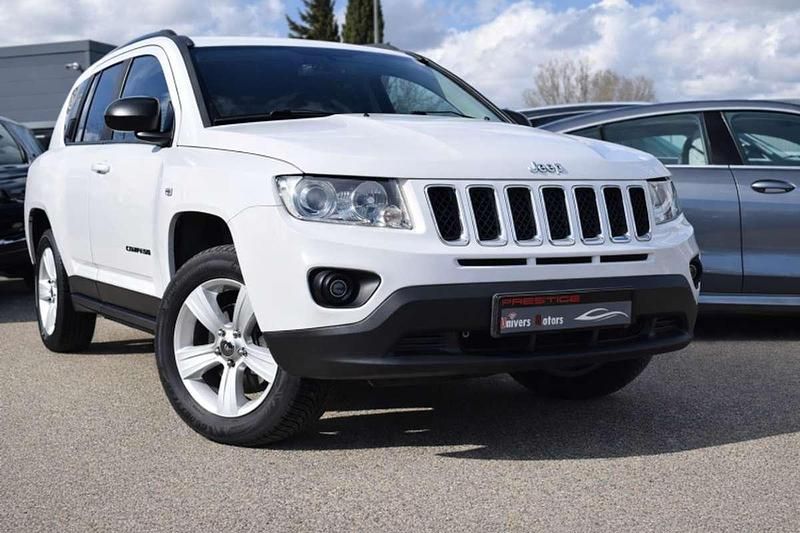 Occasion Jeep Compass Sport 166 ch (122 kW) 2012 Blanc SUV