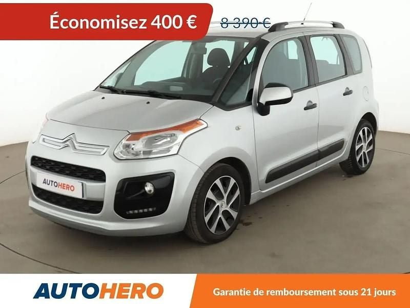 Gris Occasion 2015 Citroën C3 Picasso Comfort Monospace | 7 990 € (Prix juste) - Image 1/2