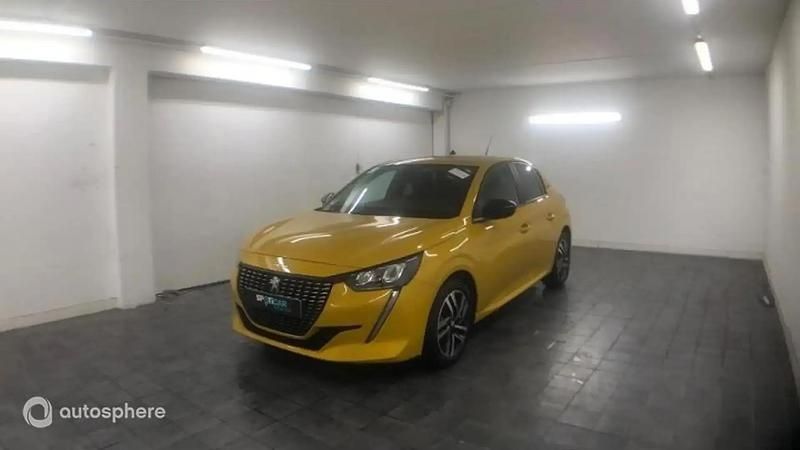 Jaune Occasion 2023 Peugeot 208 Style Citadine | 14 299 € (Prix juste) - Image 1/4