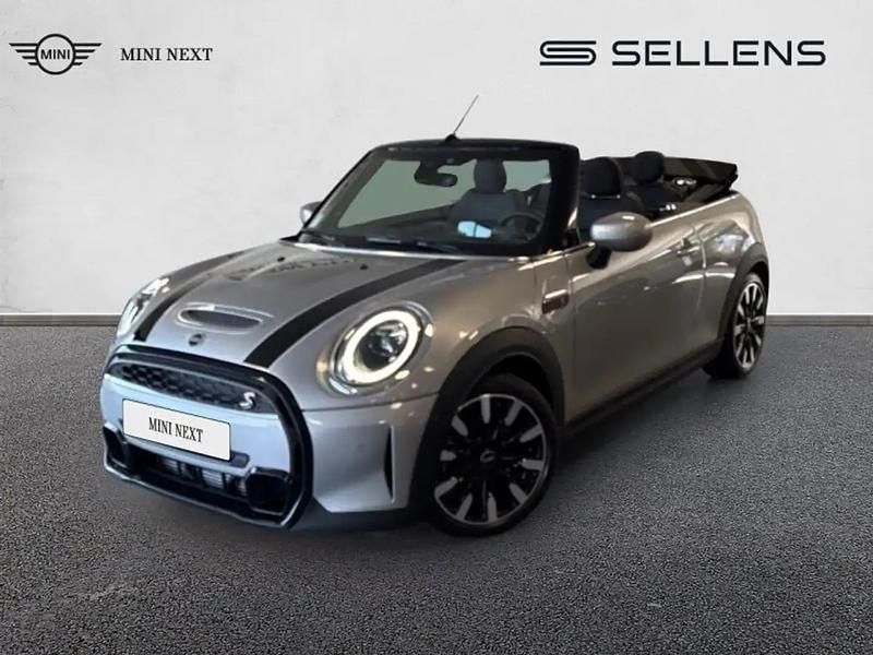 Argent Utilisé 2023 Mini Cooper S Cabriolet Premium Plus Cabriolet | 35 880 € (Bon prix) - Image 1/4
