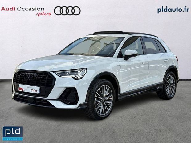 Blanc glacier métallisé Utilisé 2024 Audi Q3 S-Line SUV | 45 490 € - Image 1/4