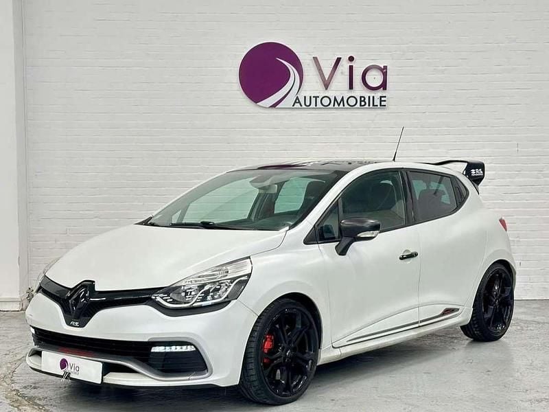 Occasion Renault Clio IV Trophy 220 ch (161 kW) 2016 Blanc Citadine