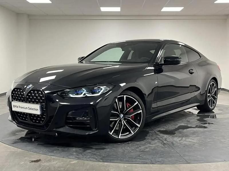 Noir Utilisé 2022 BMW 430 M Sport Coupé | 45 490 € (Prix juste) - Image 1/4