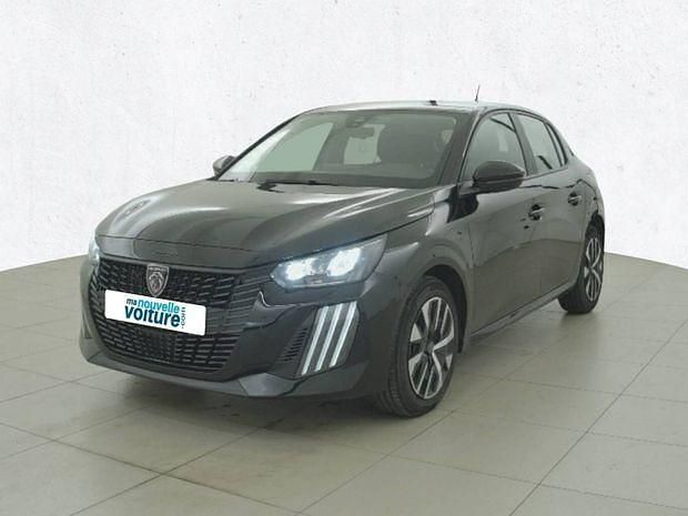 Noir Utilisé 2024 Peugeot 208 Active Citadine | 15 490 € (Prix juste) - Image 1/4