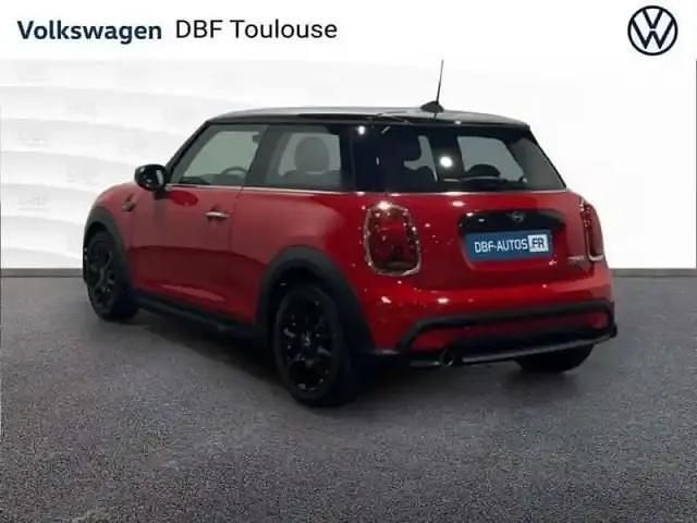 Occasion Mini Cooper Hatch 136 ch (100 kW) 2021 Rouge Citadine