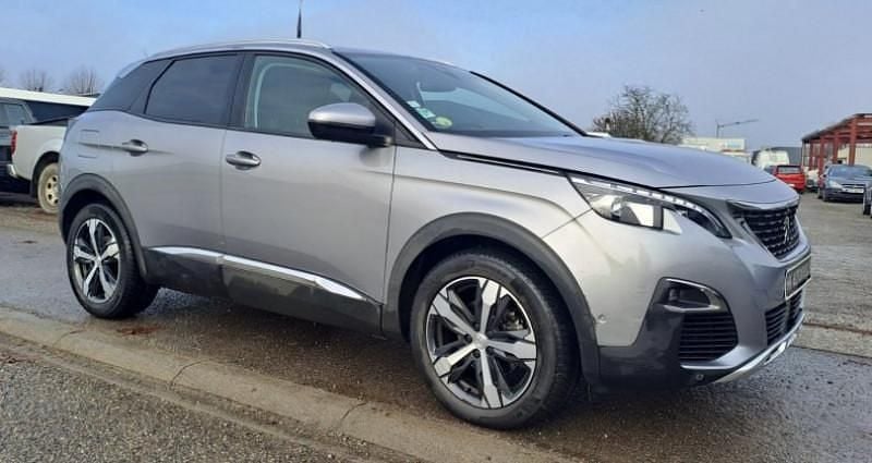 Occasion Peugeot 3008 Allure 131 ch (96 kW) 2019 Gris SUV
