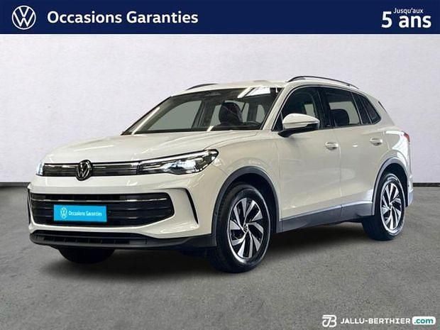 Blanc Utilisé 2024 VW Tiguan Life SUV | 35 490 € (Prix juste) - Image 1/4