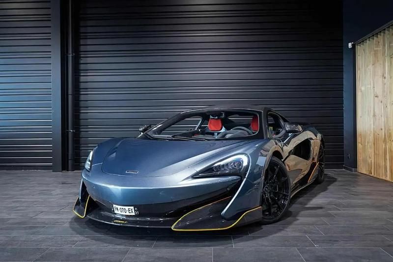 Gris Utilisé 2019 McLaren 600LT Coupé | 254 900 € - Image 1/4