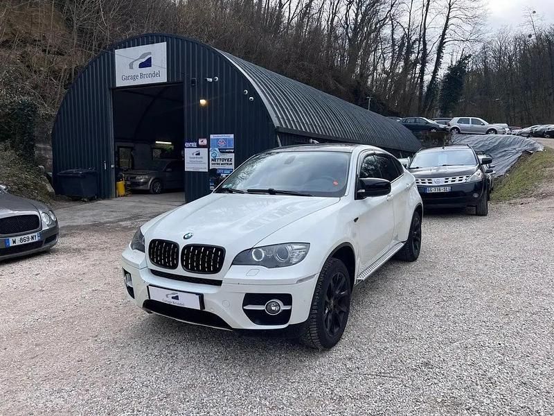 Blanc Utilisé 2012 BMW X6 SUV | 18 000 € (Prix juste) - Image 1/4