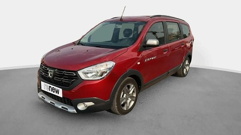 Rouge Utilisé 2020 Dacia Lodgy Stepway Monospace | 14 499 € (Prix juste) - Image 1/4