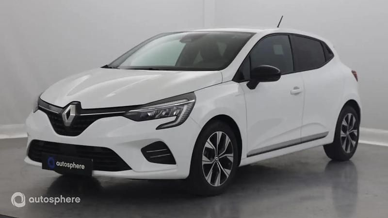 Blanc Utilisé 2023 Renault Clio V Evolution Berline | 15 499 € (Prix juste) - Image 1/4