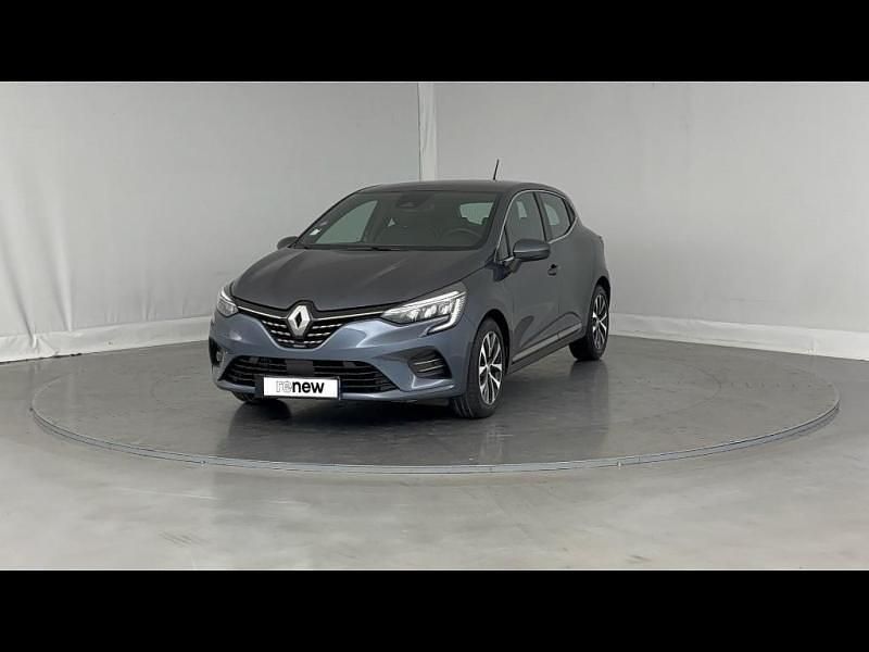 Gris Utilisé 2022 Renault Clio V Intens Citadine | 14 999 € - Image 1/4