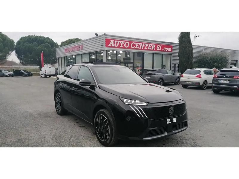 Noir Nouvelle 2025 Peugeot 3008 GTi SUV | 35 990 € (Prix juste) - Image 1/4