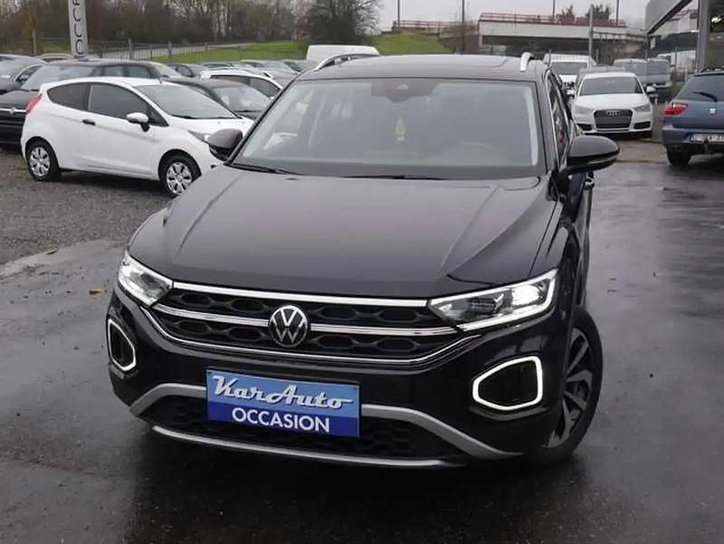Occasion VW T-Roc Style 110 ch (80 kW) 2022 Noir SUV