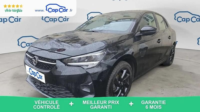 Occasion Opel Corsa GS Line 101 ch (74 kW) 2022 Noir Citadine