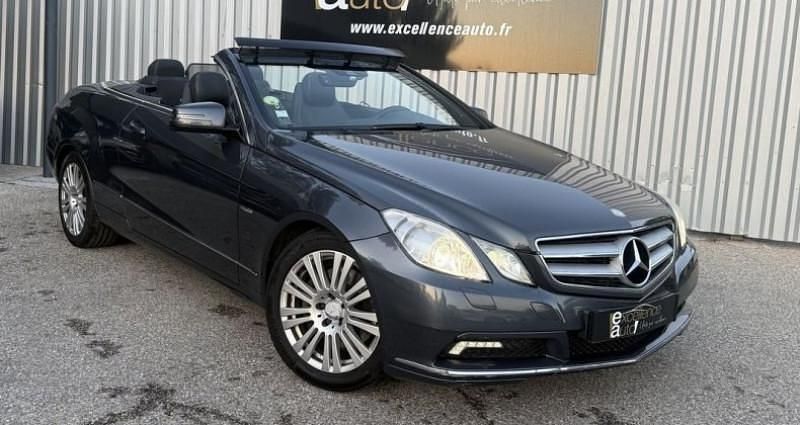 Occasion Mercedes E350 Executive 232 ch (170 kW) 2010 Gris Cabriolet