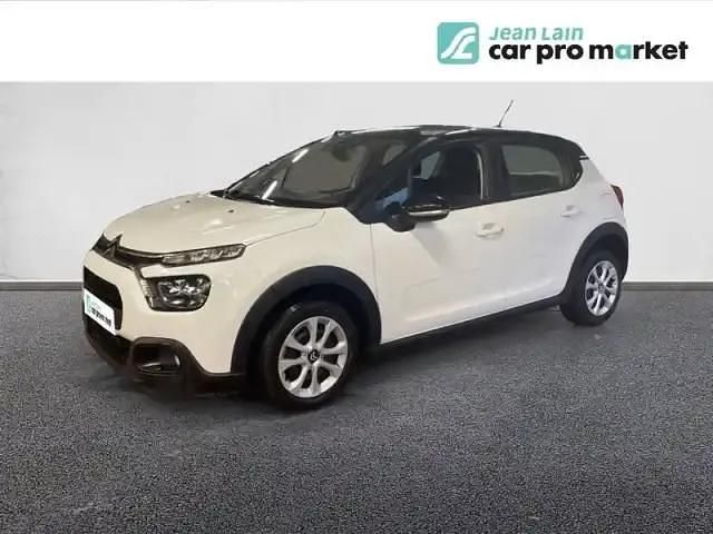 Blanc Occasion 2022 Citroën C3 Berline | 11 990 € - Image 1/4