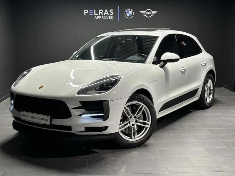 Blanc Occasion 2019 Porsche Macan SUV | 50 990 € (Bon prix) - Image 1/4