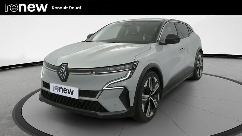 Gris Utilisé 2022 Renault Mégane Iconic Berline | 23 999 € (Prix juste) - Image 1/4