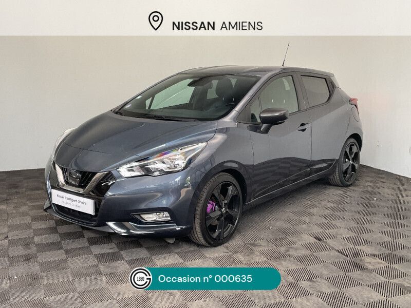 Noir Utilisé 2020 Nissan Micra Citadine | 13 990 € (Prix assez cher) - Image 1/4