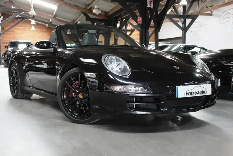 Noir Utilisé 2006 Porsche 911 Carrera S Cabriolet Cabriolet | 55 800 € (Super prix) - Image 1/4