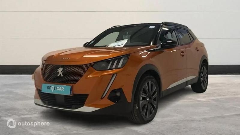 Orange Occasion 2021 Peugeot e-2008 GT SUV | 15 999 € (Bon prix) - Image 1/4