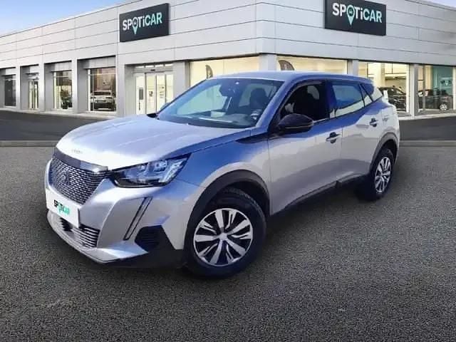 Gris Occasion 2023 Peugeot 2008 Active SUV | 15 470 € (Bon prix) - Image 1/4