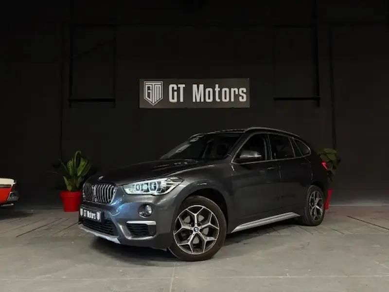 Gris Utilisé 2018 BMW X1 SUV | 24 900 € (Super prix) - Image 1/4