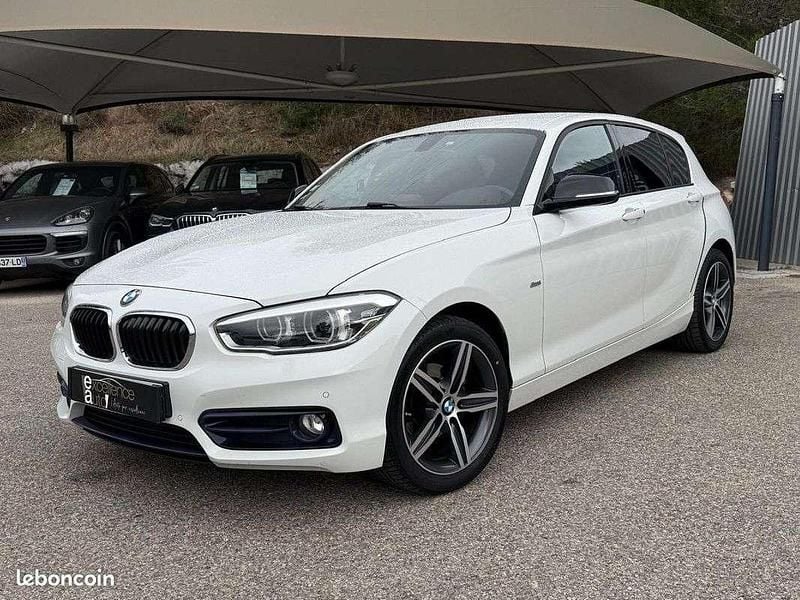 Occasion BMW 116 Sport Line 117 ch (86 kW) 2015 Blanc Citadine