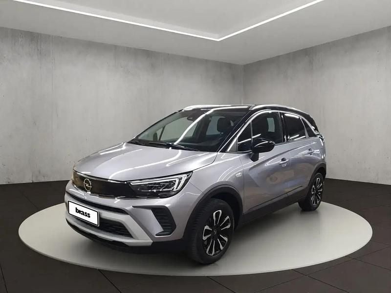 Argent Occasion 2021 Opel Crossland Elegance SUV | 14 950 € (Super prix) - Image 1/4