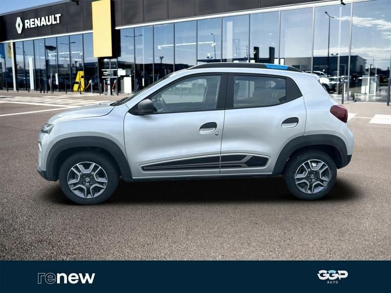 Occasion Dacia Spring Business 33 kW (45 ch) 2021 Gris Citadine