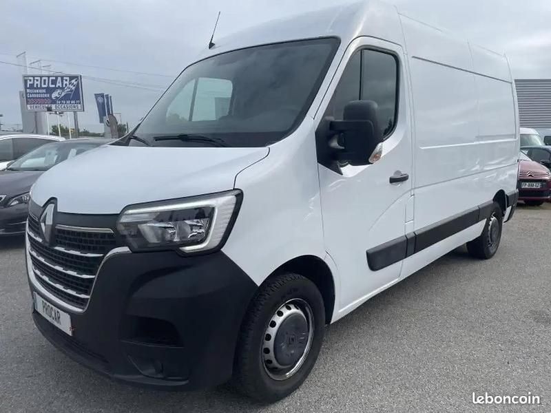 Blanc Utilisé 2021 Renault Master Van | 18 490 € (Bon prix) - Image 1/4