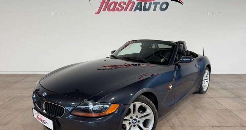 Bleu Utilisé 2004 BMW Z4 Sport Line Cabriolet | 14 900 € - Image 1/4