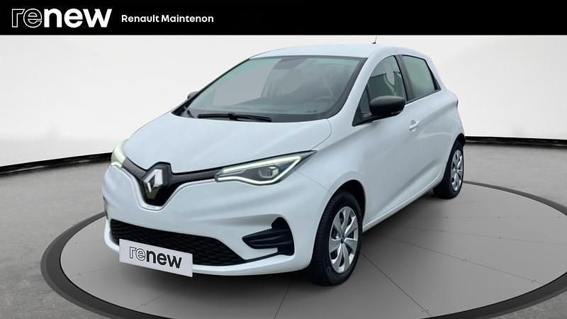 Blanc Occasion 2021 Renault Zoe Citadine | 11 980 € (Bon prix) - Image 1/4