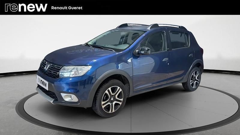 Bleu Utilisé 2018 Dacia Sandero Citadine | 11 785 € (Prix juste) - Image 1/4