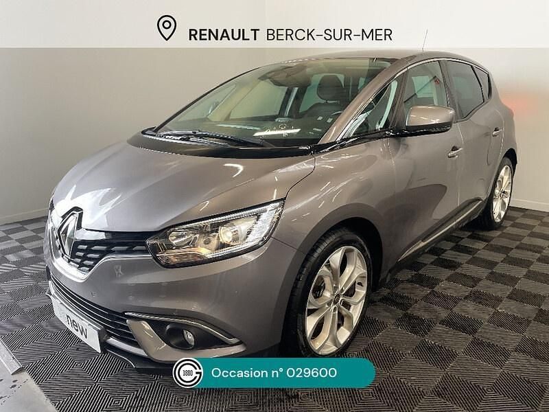 Gris Utilisé 2021 Renault Scénic IV Business Monospace | 17 990 € (Prix juste) - Image 1/4