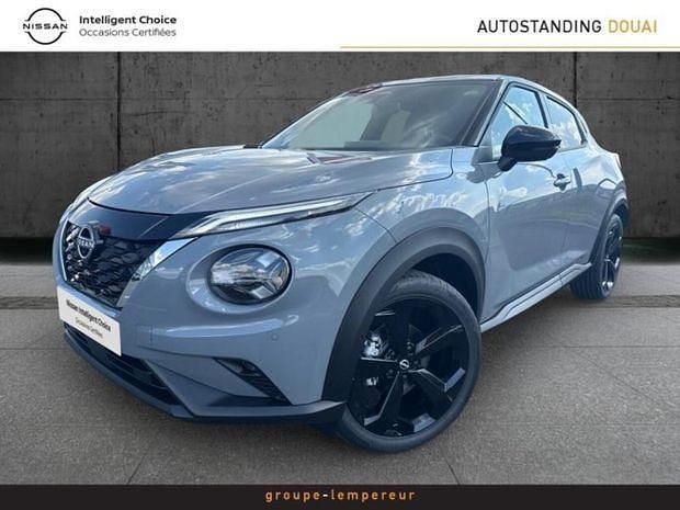 Gris Utilisé 2025 Nissan Juke Tekna SUV | 29 350 € (Prix cher) - Image 1/4