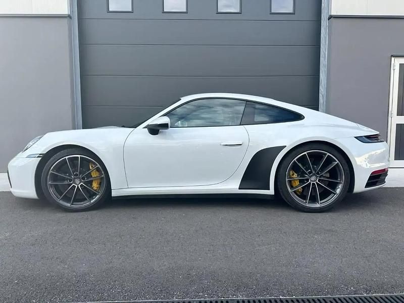 Occasion Porsche 992 451 ch (331 kW) 2019 Blanc Coupé