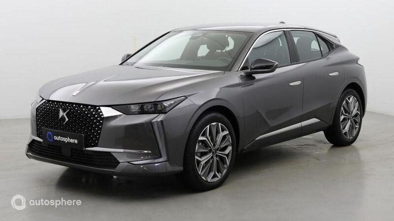 Gris Utilisé 2022 DS Automobiles DS4 Crossback Trocadero SUV | 26 299 € - Image 1/4