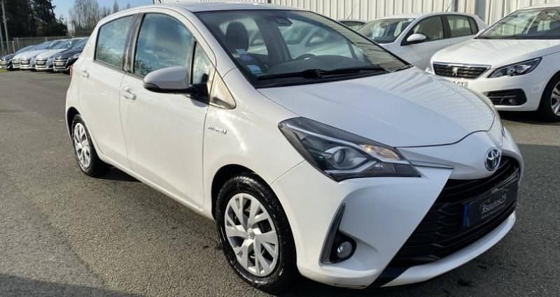Occasion Toyota Yaris Hybrid 100 ch (73 kW) 2020 Citadine