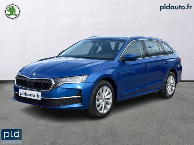 Bleu Utilisé 2025 Skoda Octavia Selection | 27 250 € (Super prix) - Image 1/4