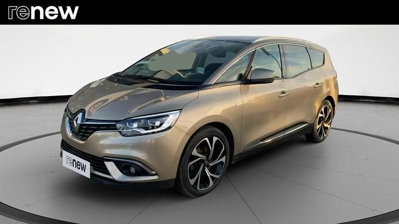 Beige Occasion 2019 Renault Grand Scénic IV Intens Monospace | 18 999 € (Prix juste) - Image 1/4