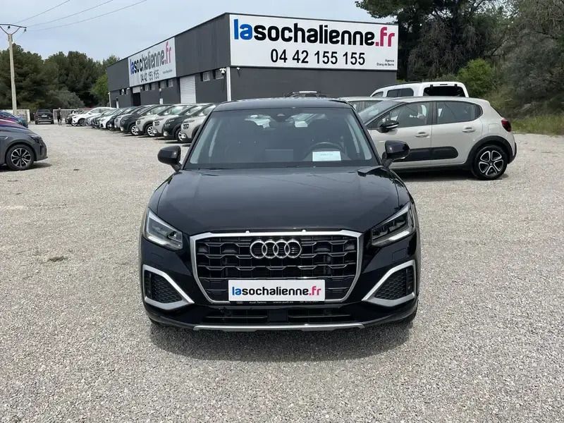 Noir Utilisé 2023 Audi Q2 Advanced SUV | 26 590 € (Prix juste) - Image 1/4