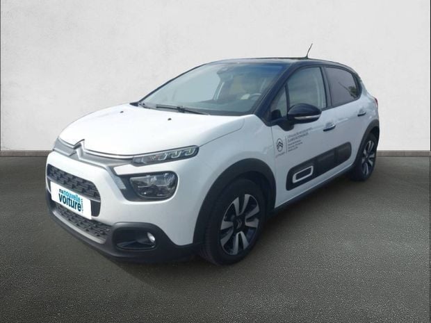 Blanc Utilisé 2024 Citroën C3 PureTech Citadine | 23 850 € - Image 1/4