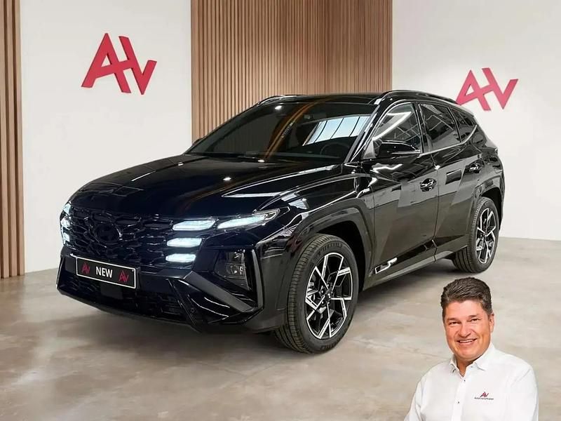 Noir Nouvelle 2025 Hyundai Tucson N Line SUV | 35 990 € (Bon prix) - Image 1/4